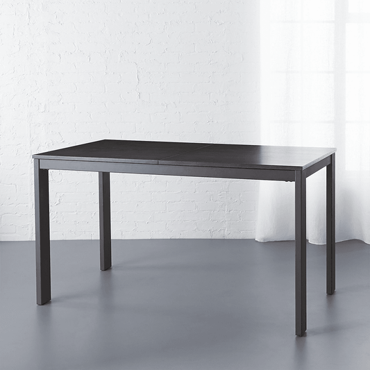 Core Black Extension Dining Table