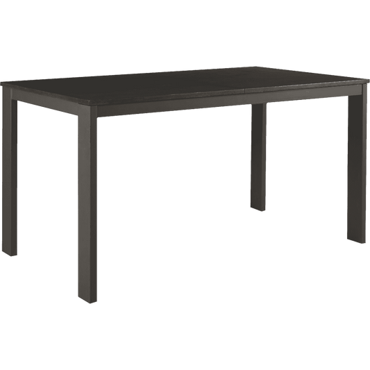 Core Black Extension Dining Table